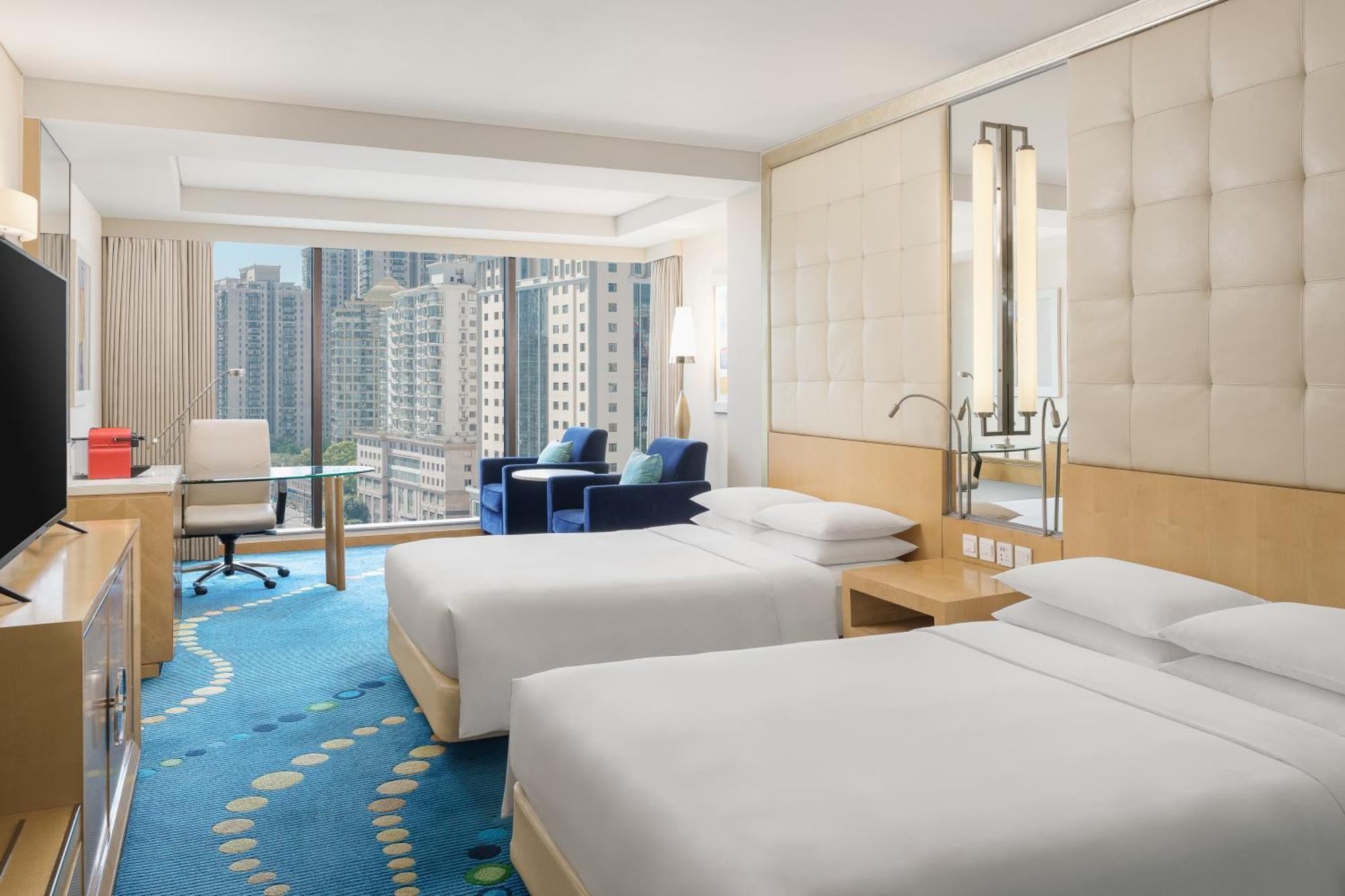 上海豫园万丽酒店 外观 照片 Deluxe Room