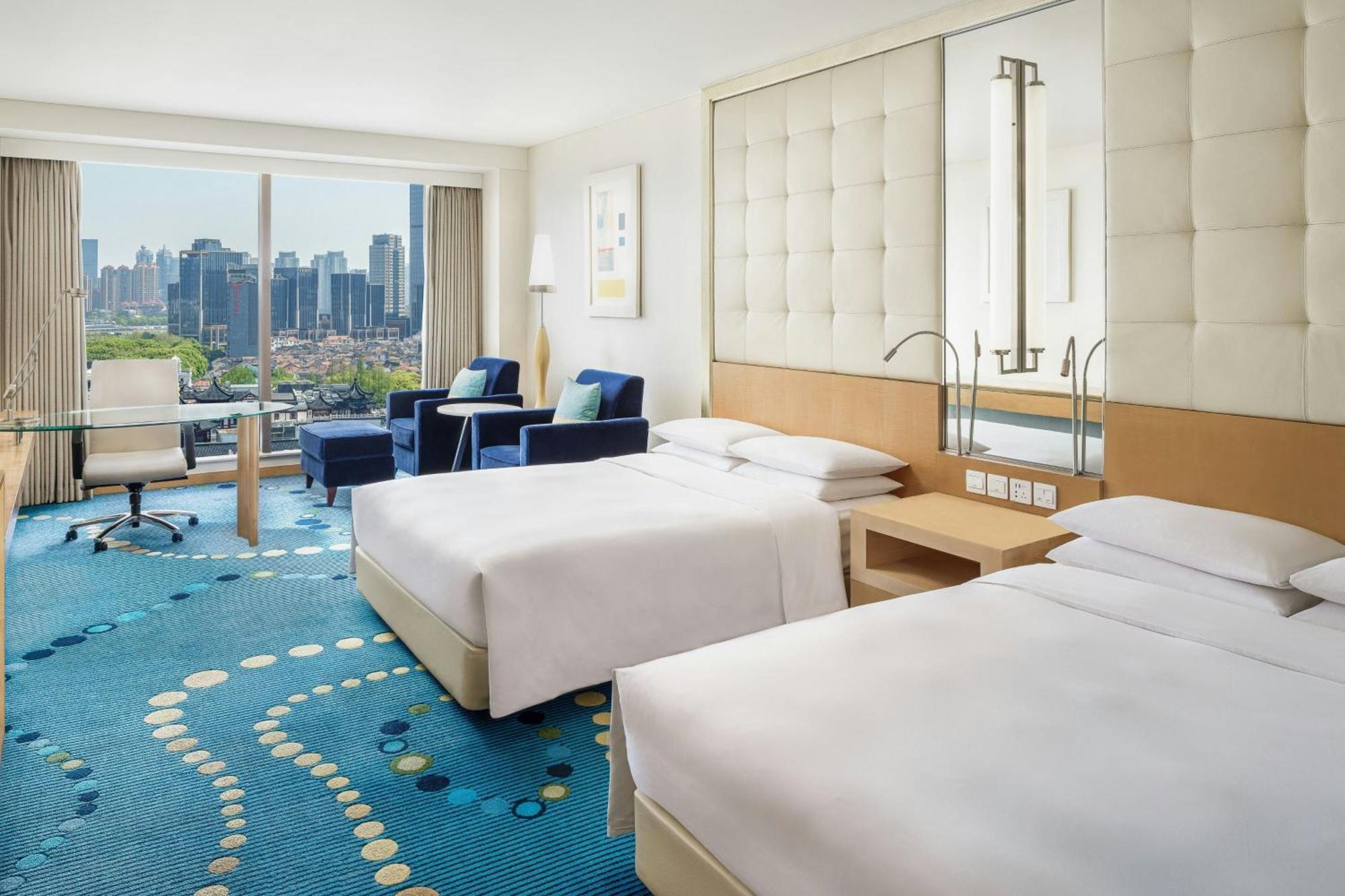 上海豫园万丽酒店 外观 照片 Deluxe Room