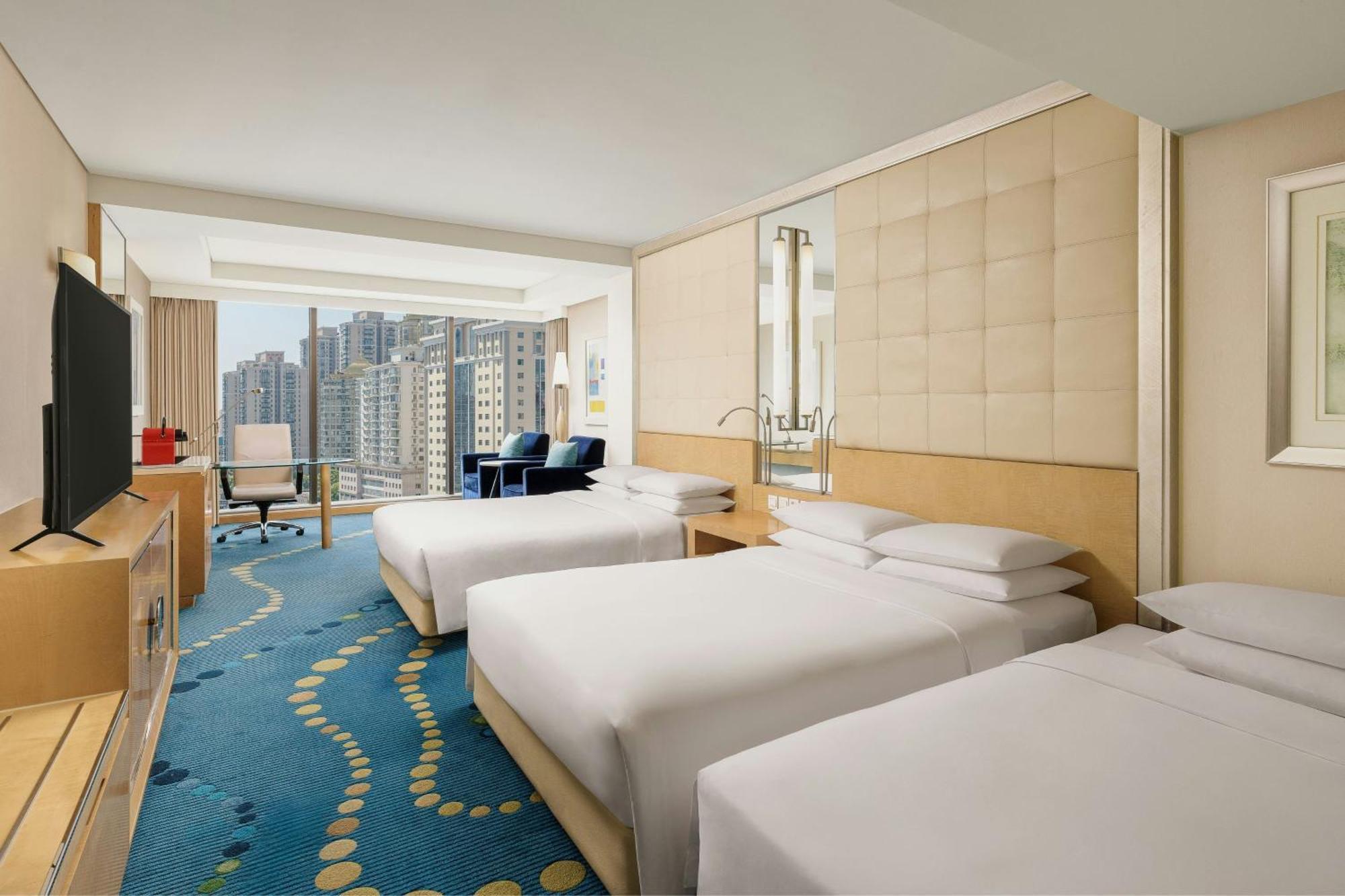 上海豫园万丽酒店 外观 照片 Deluxe Room