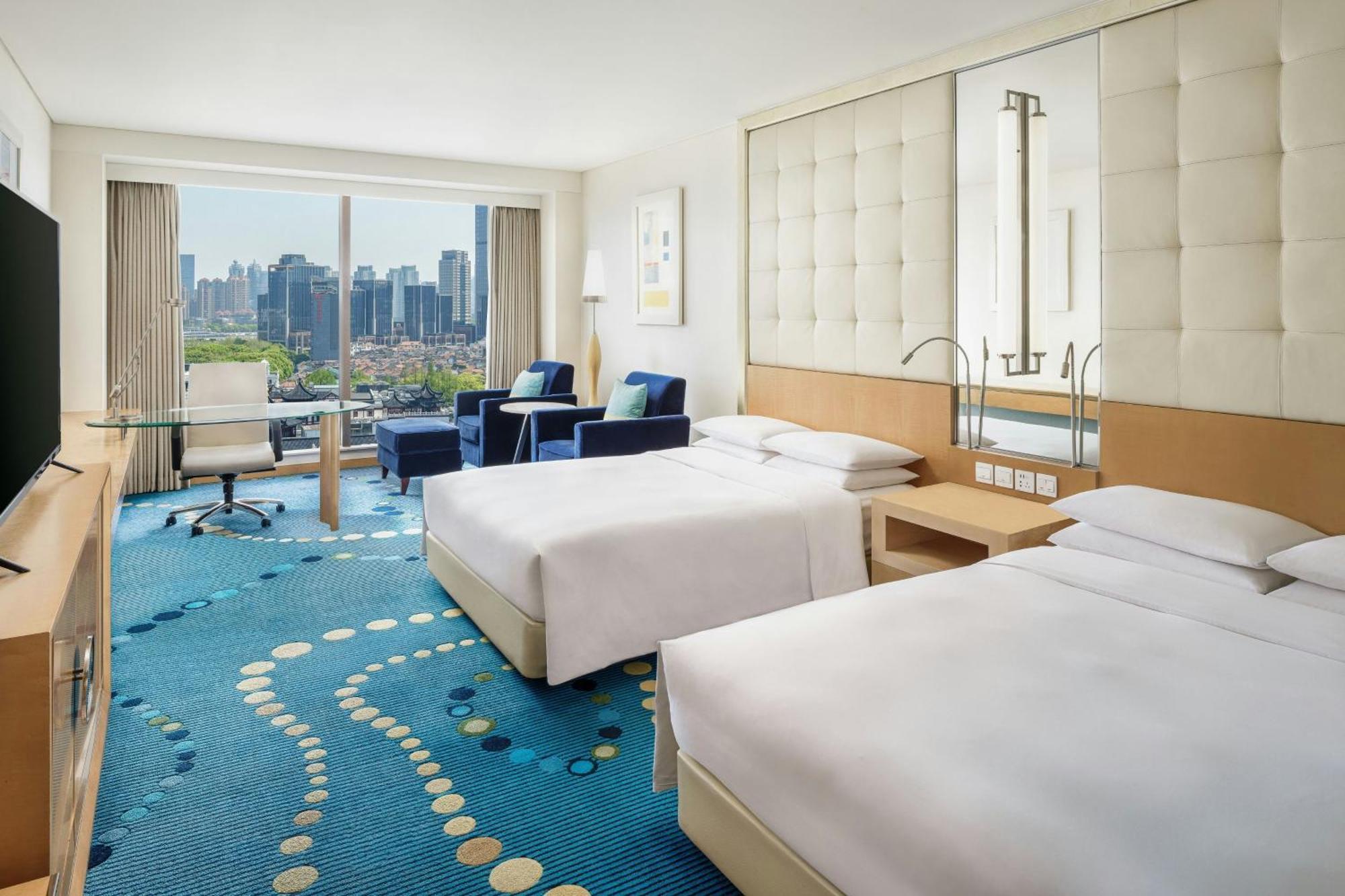 上海豫园万丽酒店 外观 照片 Deluxe Room