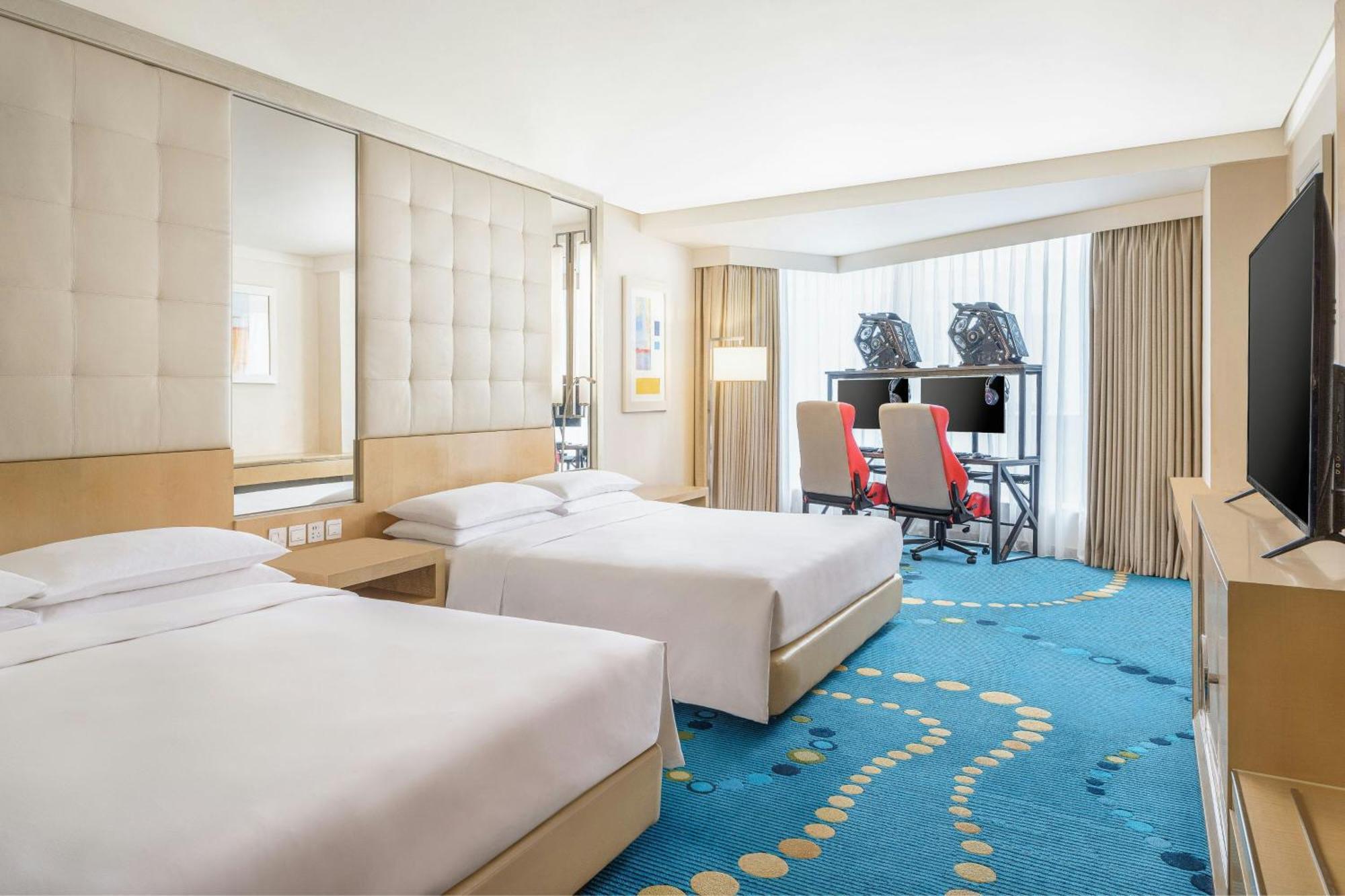 上海豫园万丽酒店 外观 照片 Deluxe Room