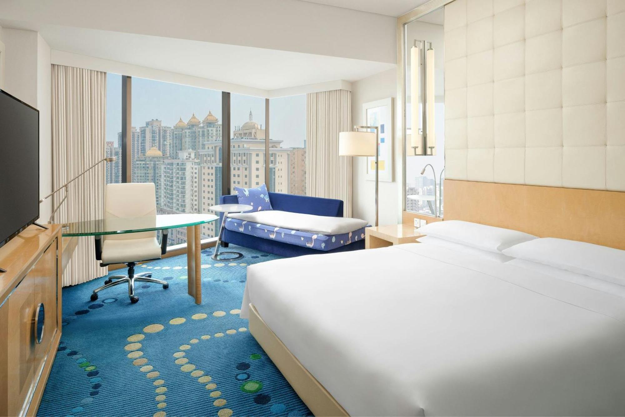 上海豫园万丽酒店 外观 照片 Deluxe Room