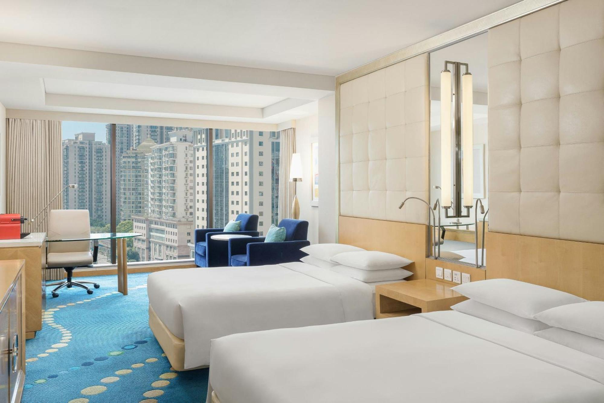 上海豫园万丽酒店 外观 照片 Deluxe Room