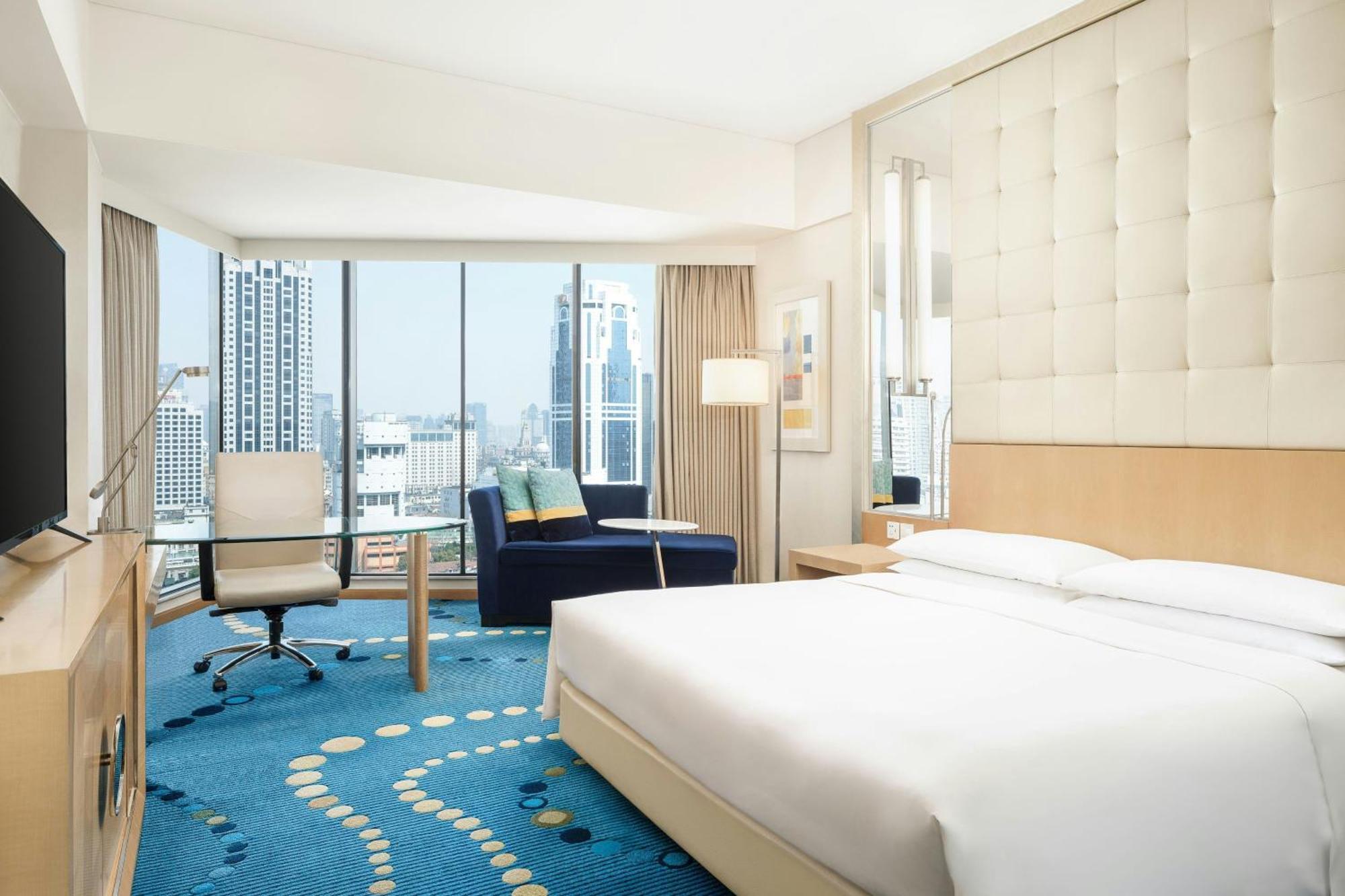 上海豫园万丽酒店 外观 照片 Deluxe Room